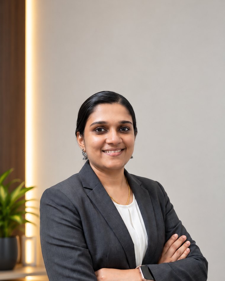 Meenakshi Rajeev, Managing Director & CFO of Oryvionic Microsystems