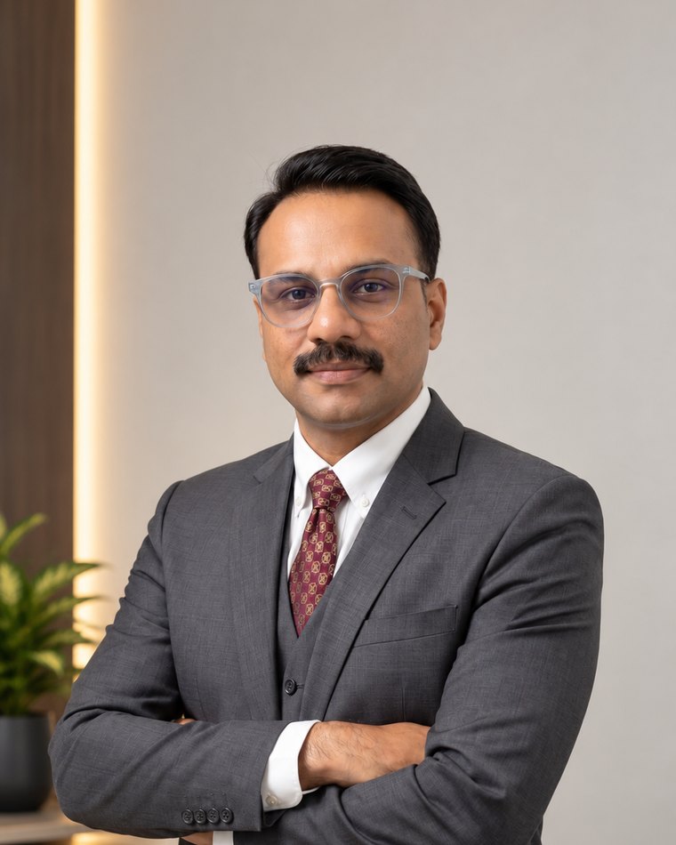 Sanjeev Murukan, Chief Executive Officer & CTO of Oryvionic Microsystems